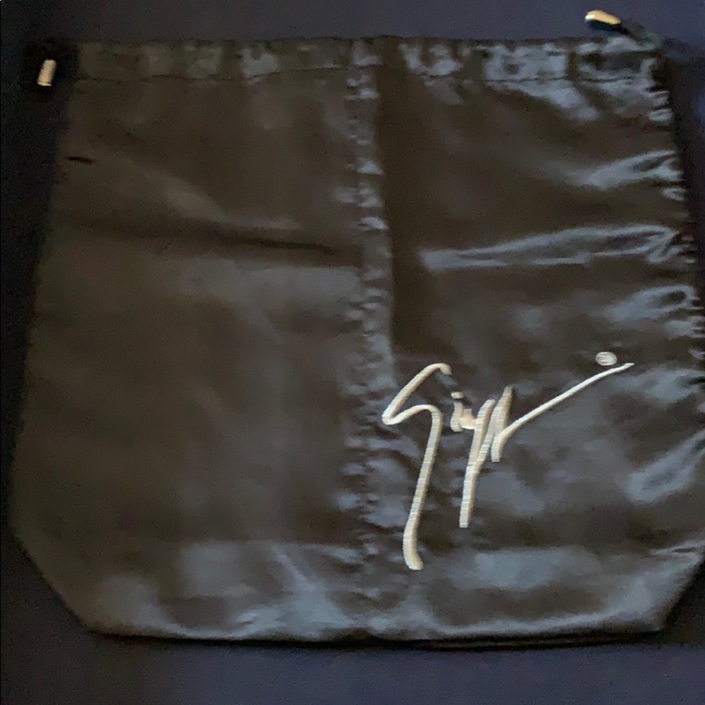 New Giuseppe Zanotti Double Compartment Dust Bag